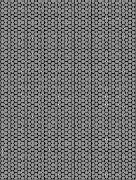 Steel screen sample